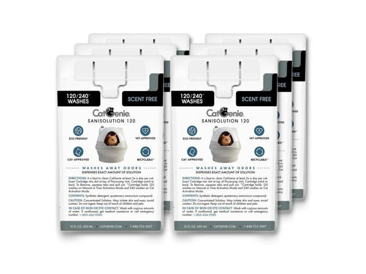 Cartridge SaniSolution Scent-Free - 6 pieces in the package
