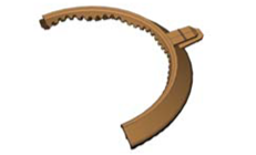 CatGenie - Clipping ring - set of 2 pcs (new type), V2/plastic (50)